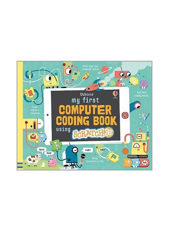 My First Computer Coding Book With Scratch Jr spiral_bound english - 06 September 2018