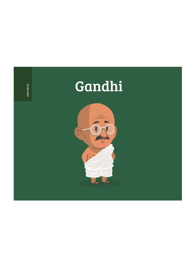 كتاب Gandhi hardcover english - 16 October 2018