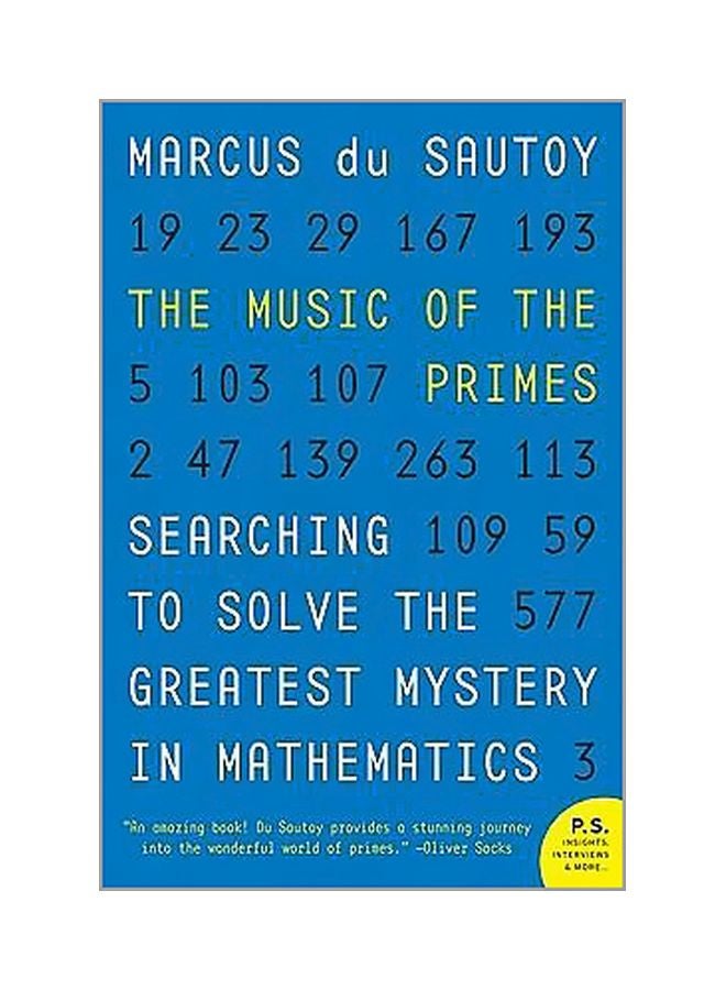 The Music Of The Primes: Searching To Solve The Greatest Mystery In Mathematics paperback english - 14 August 2012 