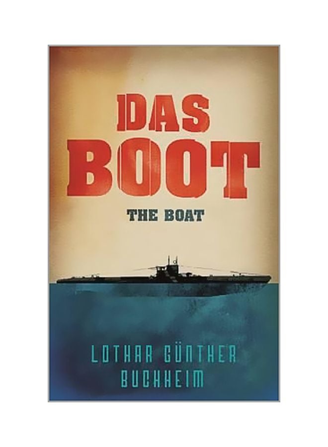 Das Boot paperback english - 01 April 2007 