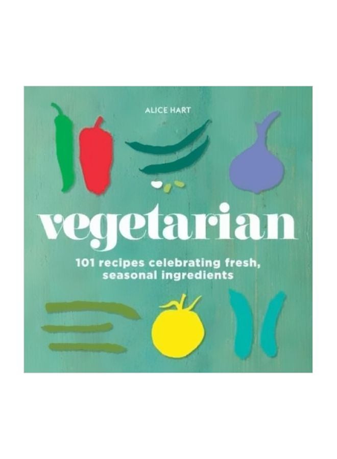 كتاب Vegetarian hardcover english - 04 June 2019