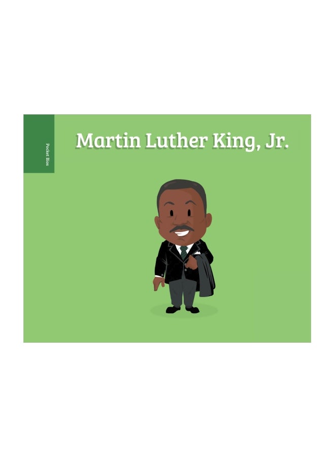 Martin Luther King Jr hardcover english - 16 October 2018