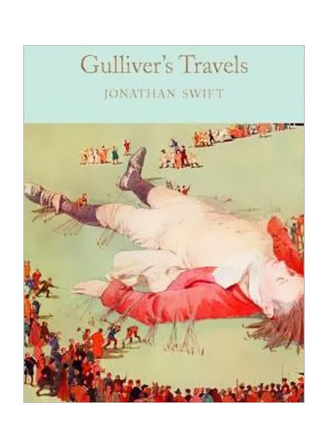 كتاب Gulliver's Travels hardcover english - 24 October 2017