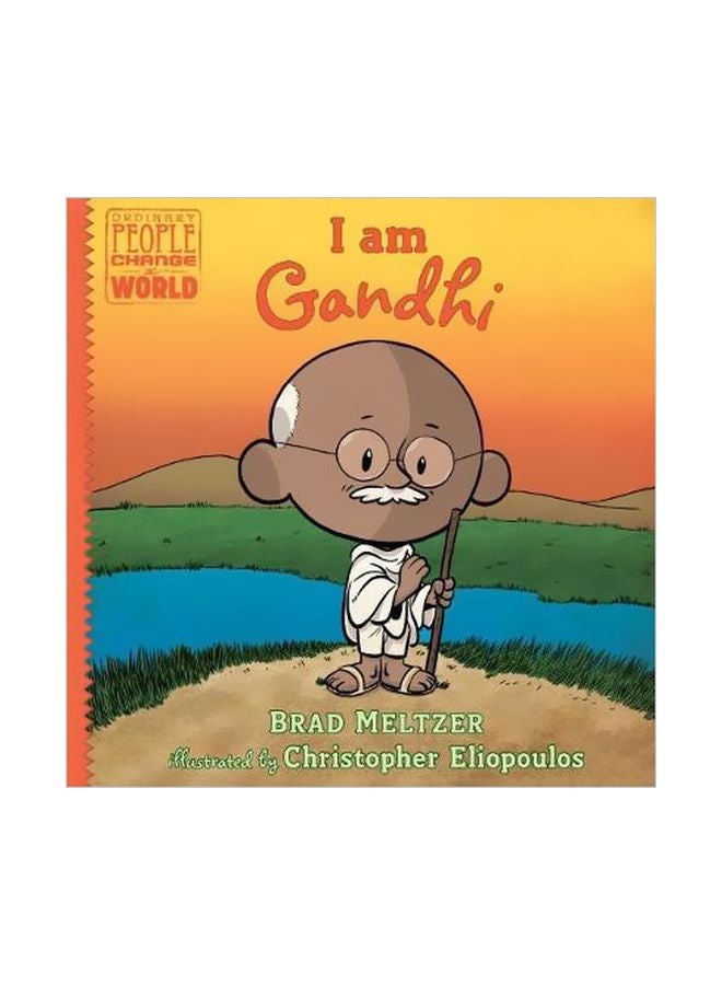 I Am Gandhi Hardcover English by Brad Meltzer - 43011 