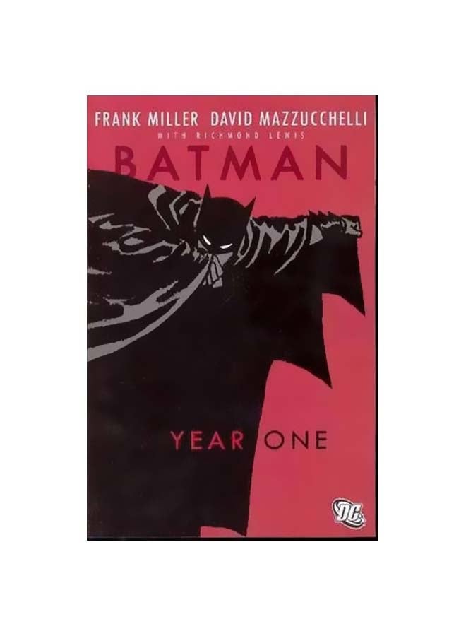 Batman: Year One paperback english - 20 October 2011