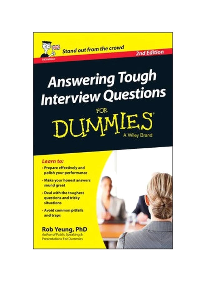 Answering Tough Interview Questions For Dummies - UK paperback english - 10 February 2014 