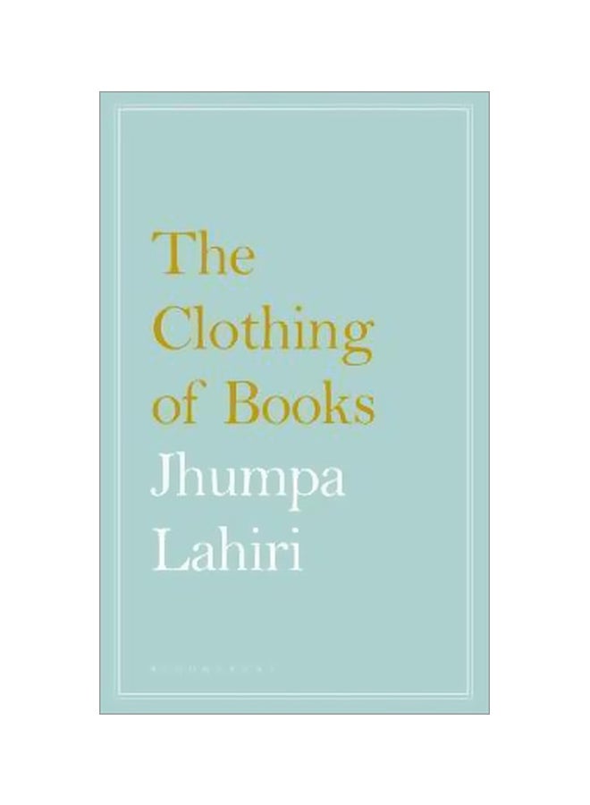 The Clothing Of Books paperback english - 09 February 2017