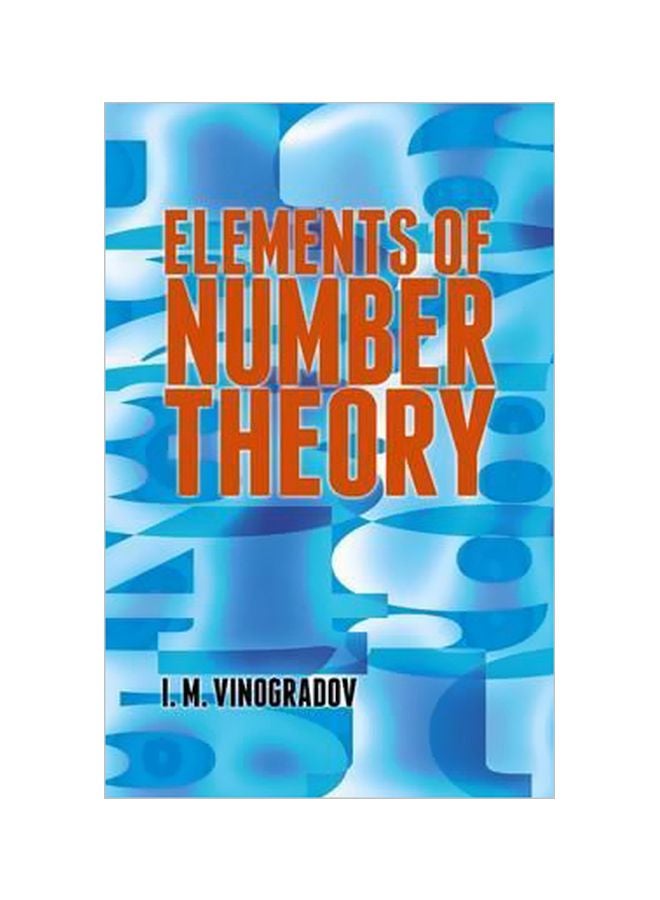 Elements Of Number Theory paperback english - 14 January 2016