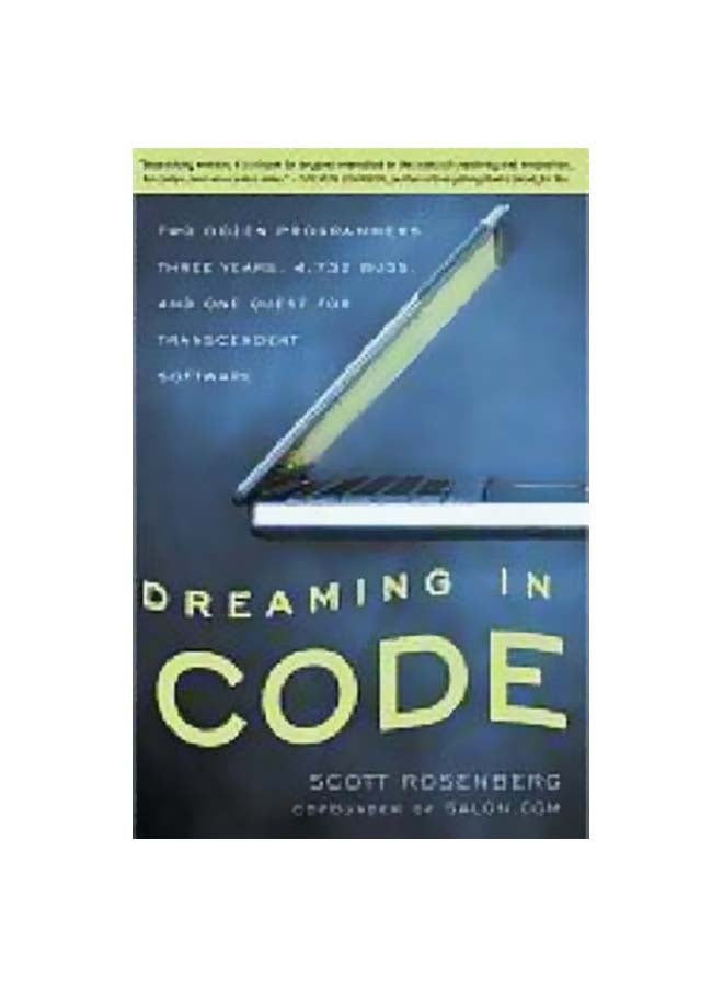 Dreaming In Code paperback english - 26 February 2008