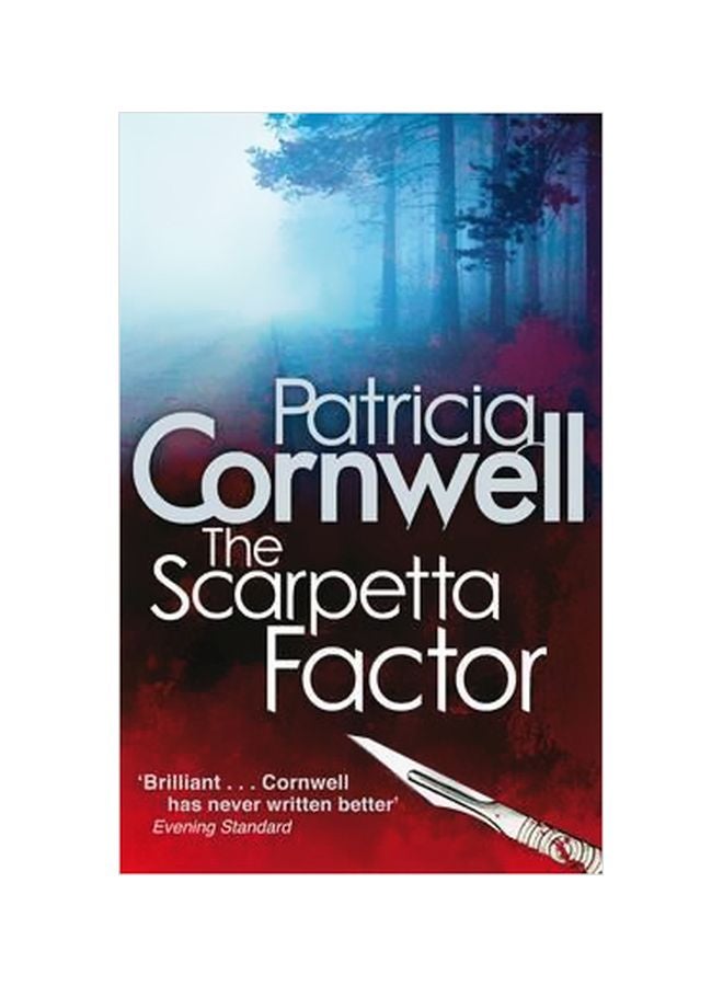 The Scarpetta Factor: Brilliant Cornwell Has Never Written Better paperback english - 27 May 2010
