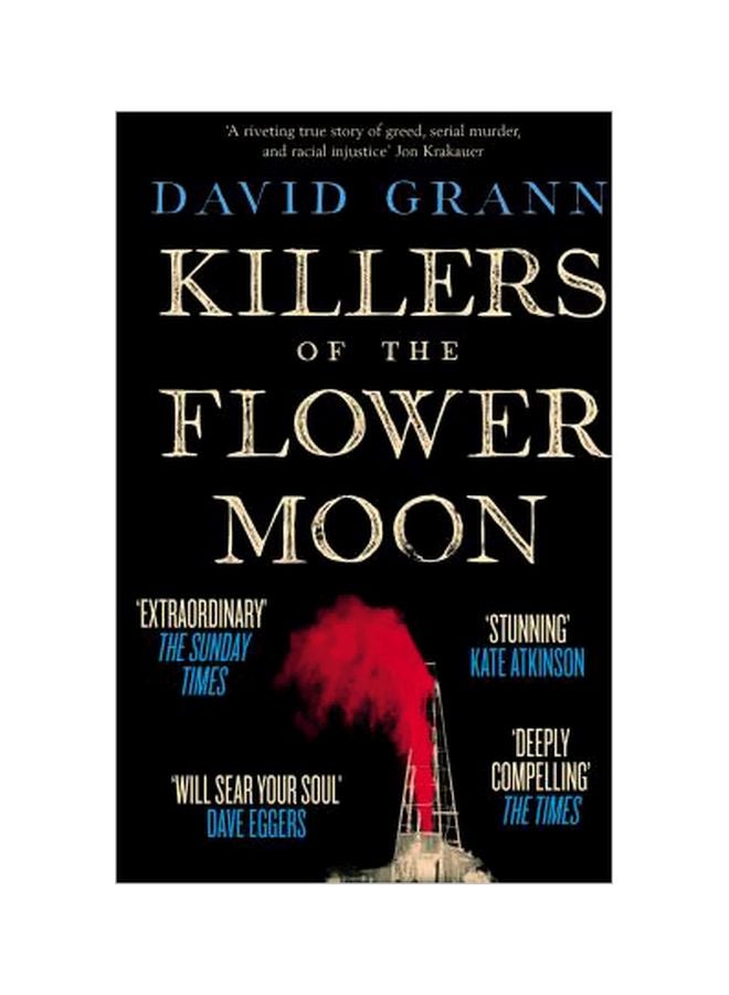 Killers Of The Flower Moon Paperback English by David Grann - 43195 