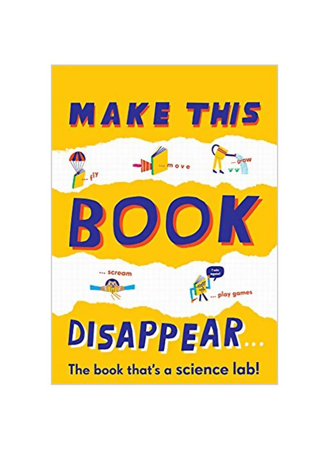 Make This Book Disappear Paperback English by Barbara Taylor - 02 August 2018