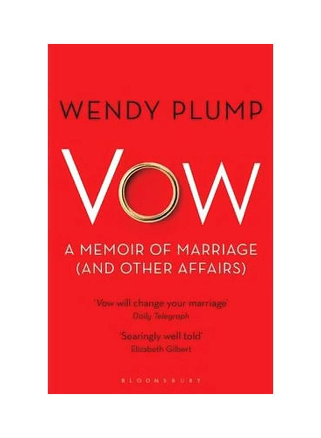 Vow: A Memoir Of Marriage (And Other Affairs) paperback english - 30 January 2014