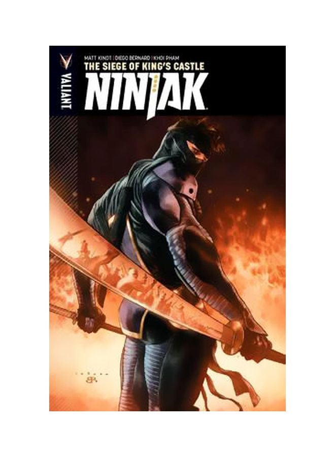 Ninjak Volume. 4: The Siege Of King's Castle paperback english - 27 September 2016