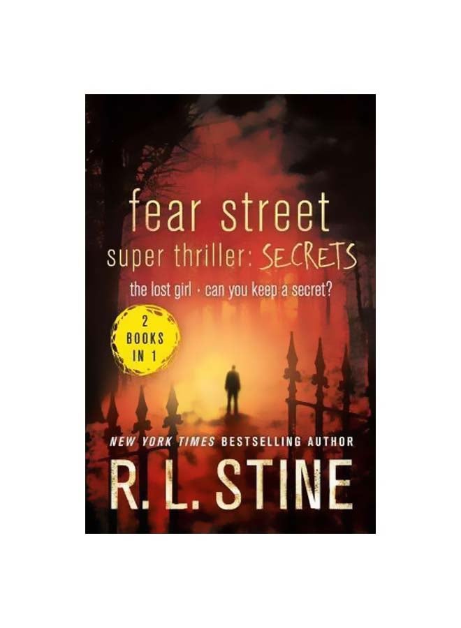 Fear Street Super Thriller: Secrets paperback english - 28 October 2016