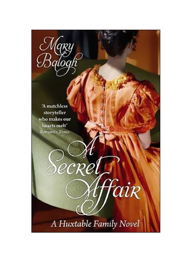 A Secret Affair paperback english - 19 November 2010