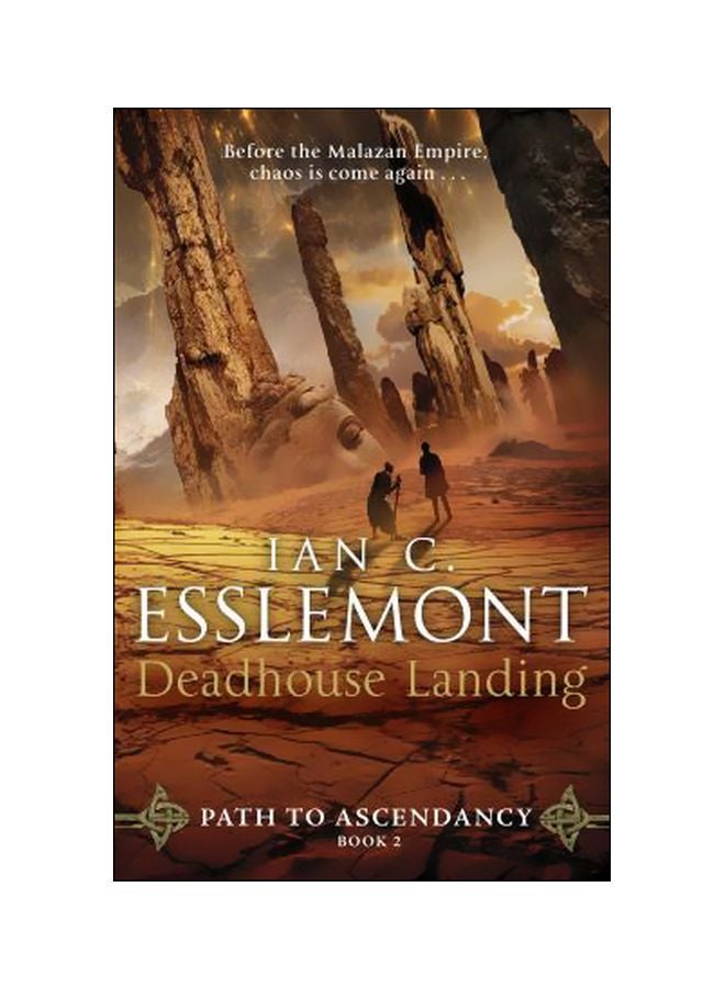 Deadhouse Landing:  Path To Ascendancy Book 2 paperback english - 23 August 2018