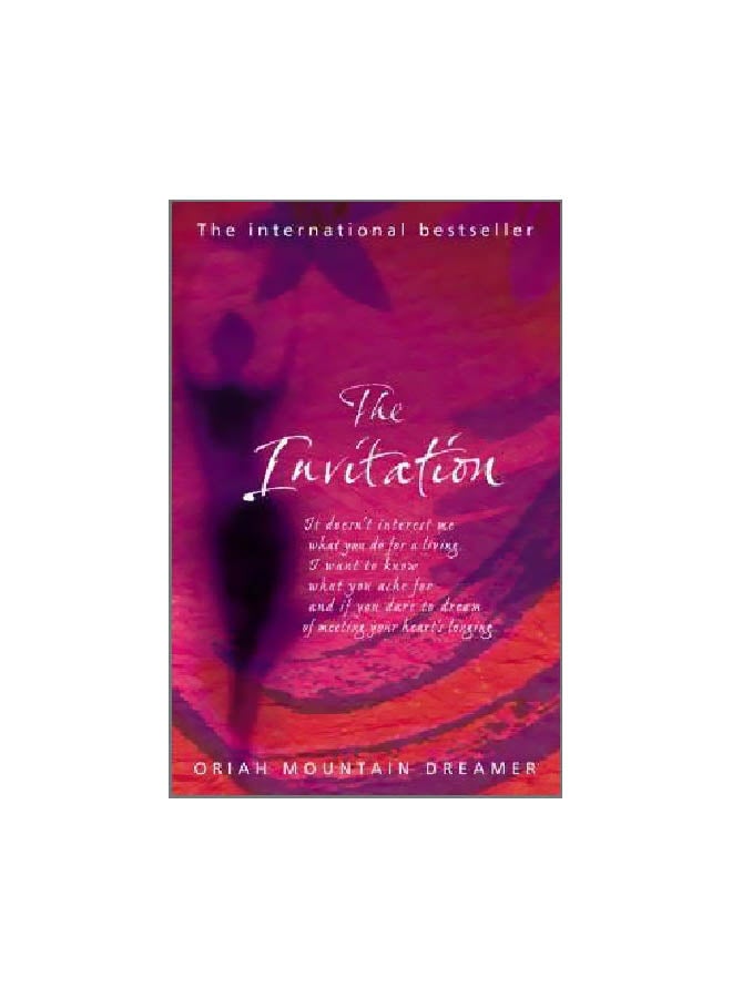 The Invitation Paperback English by Oriah Mountain Dreamer - 36648 