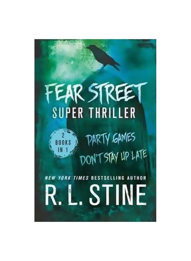 Fear Street Super Thriller paperback english - 25 August 2015