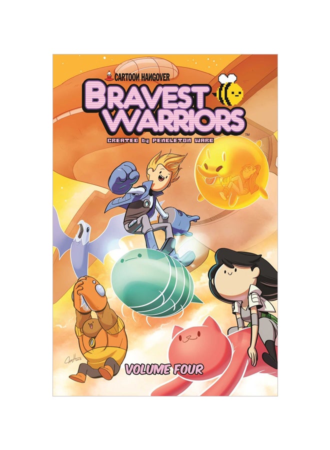 Bravest Warriors Vol. 4 paperback english - 20 January 2015 