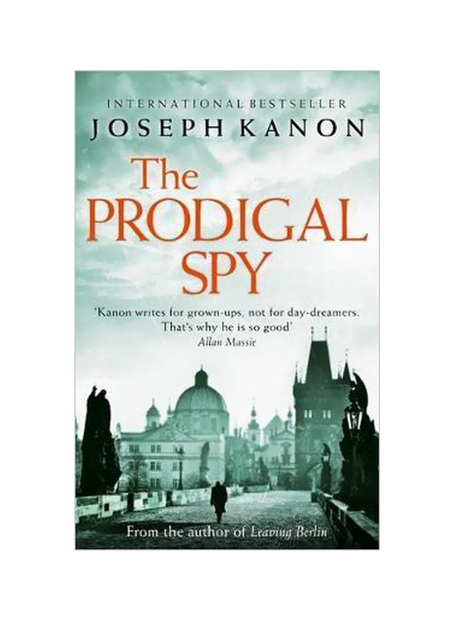 The Prodigal Spy Paperback English by Joseph Kanon - 42012