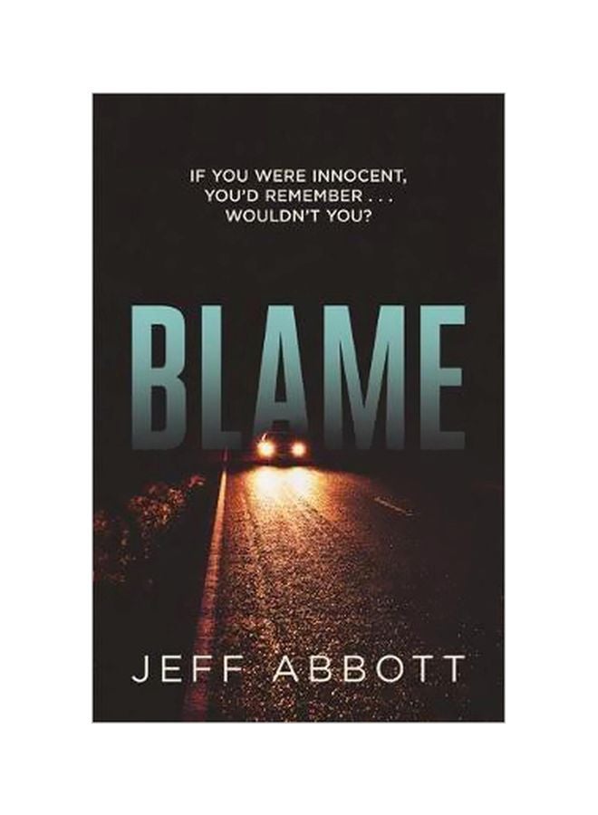 Blame paperback english - 28 December 2017 