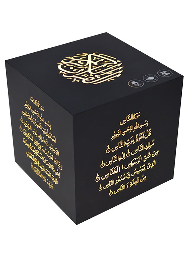 Equantu Mini LED Bluetooth Sound Box Black