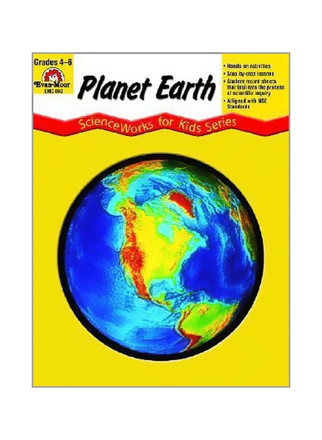 Planet Earth : Grades 4-6 Scienceworks For Kids Paperback English by David Steward - 01 March 2002