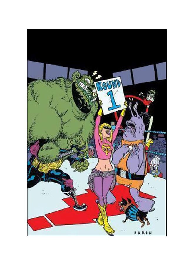 It Girl And The Atomics Round 1 paperback english - 09 April 2013 