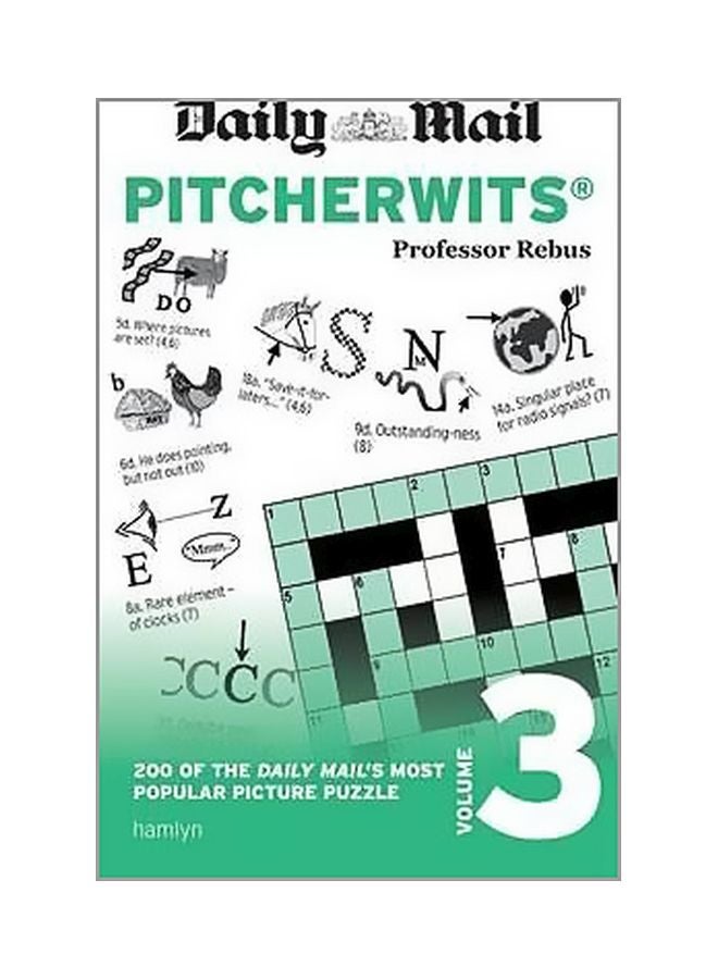 Daily Mail Pitcherwits : Volume 3 paperback english - 02 March 2017 