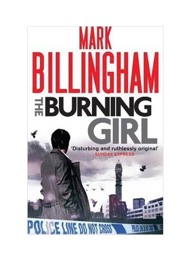The Burning Girl paperback english - 01 March 2012