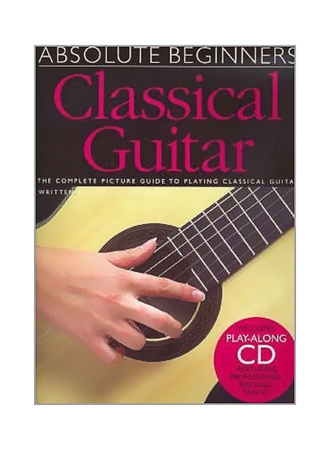 Classical Guitar Paperback English by Gerald Goodwin - 37894