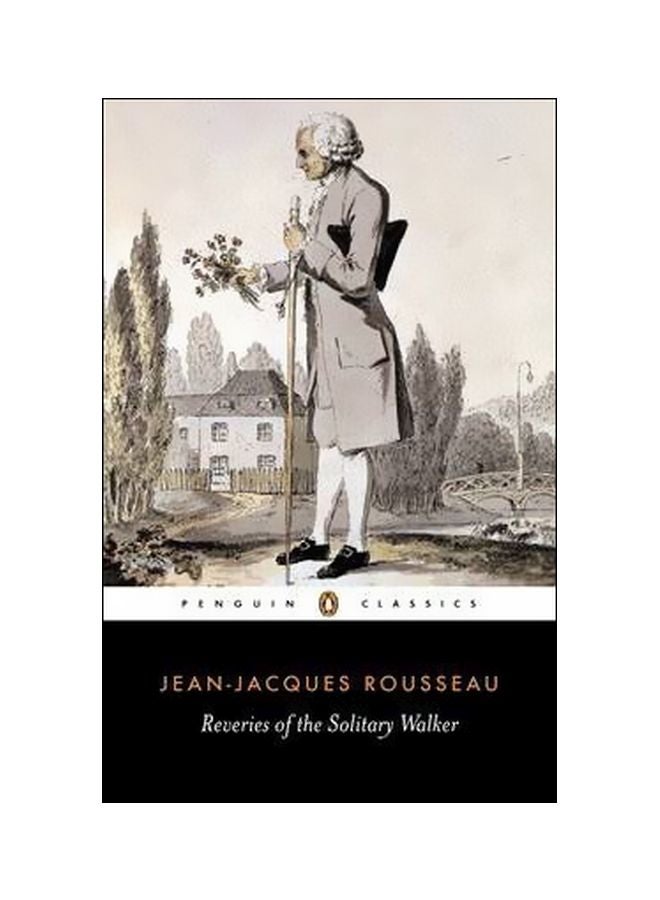 Reveries Of The Solitary Walker paperback english - 28 February 1980 