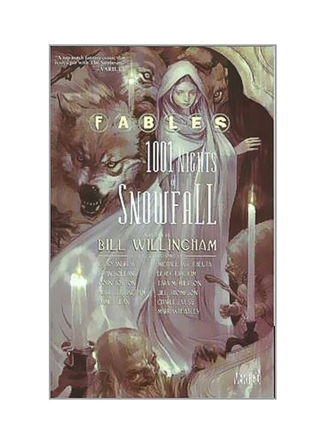 101 Nights Snowfall paperback english - 05 March 2008 