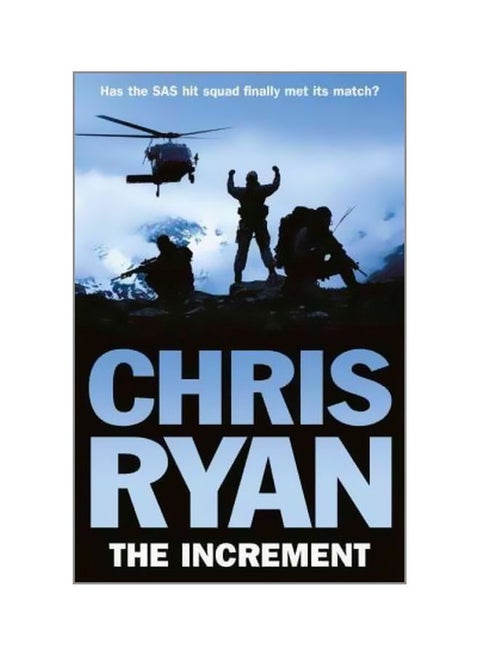 The Increment Paperback English by Chris Ryan - 04 July 2011