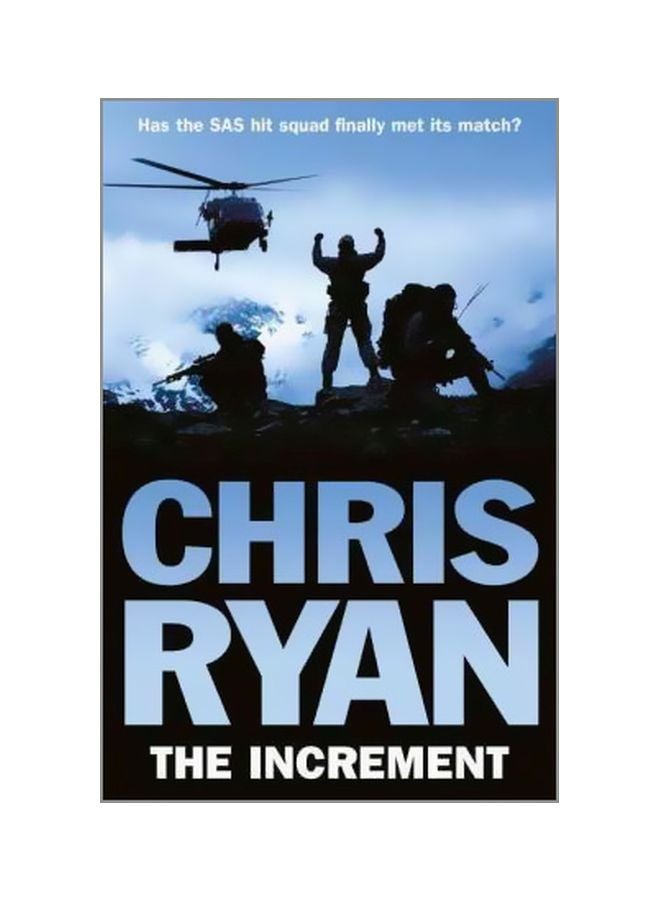 The Increment Paperback English by Chris Ryan - 04 July 2011