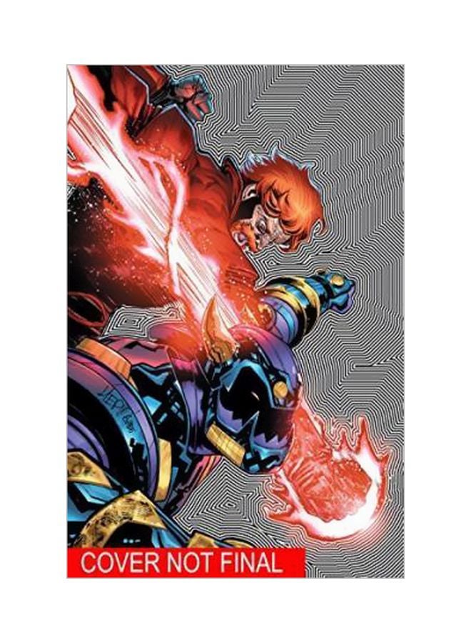 Red Lanterns Volume 6: Forged In Blood paperback english - 11 August 2015 