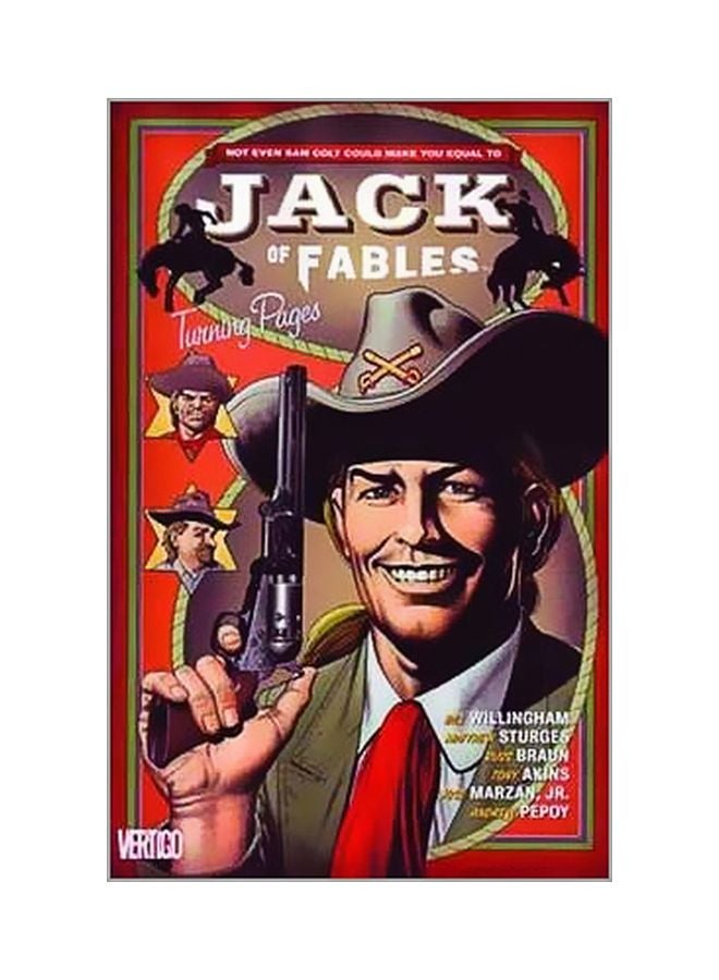 Jack Of Fables Volume 5: Turning Pages Paperback English by Bill Willingham - 03 October 2009 
