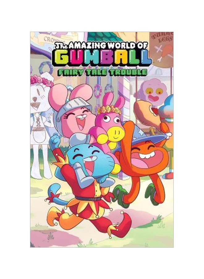 The Amazing World Of Gumball: Fairy Tale Trouble paperback english - 22 December 2015 