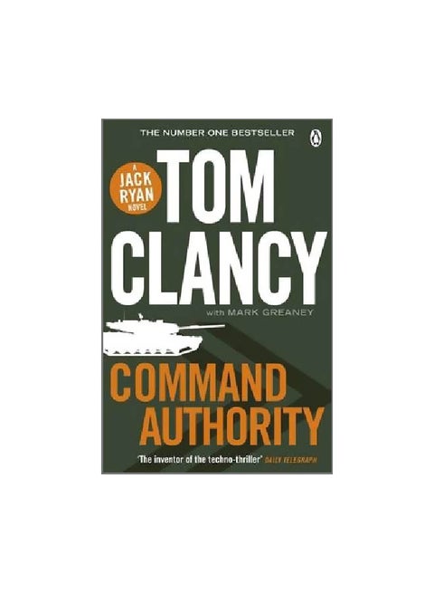 Command Authority paperback english - 24 September 2014