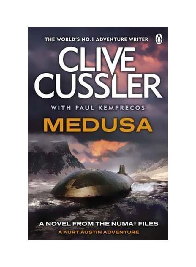 Medusa:A Novel From The Numa Files Paperback English by Clive Cussler - 31 March 2011