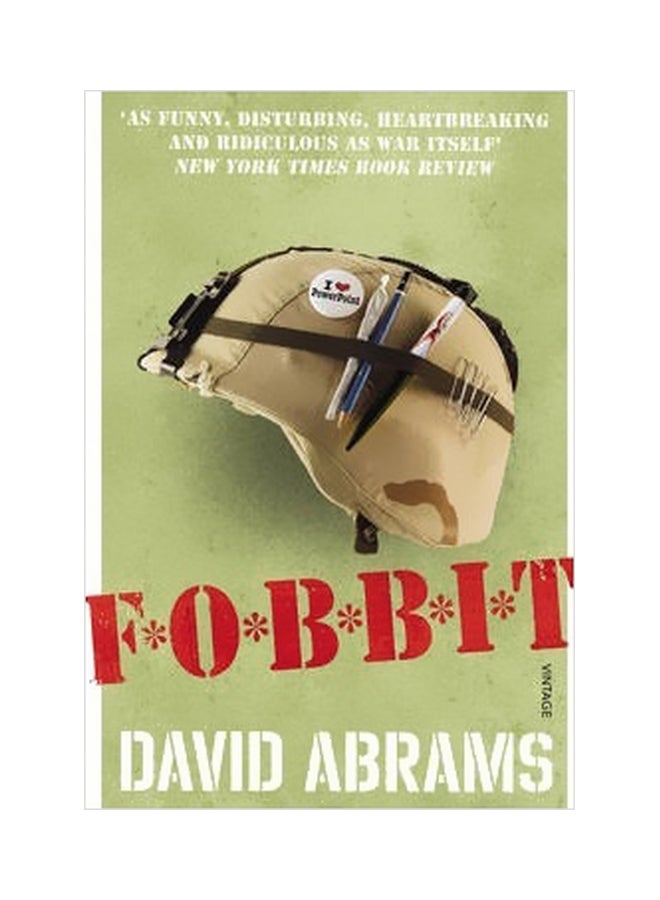 Fobbit paperback english - 03 April 2014