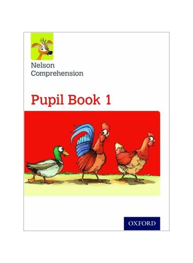 Nelson Comprehension: Pupil Book 1 Paperback English by Sarah Lindsay - 42397 