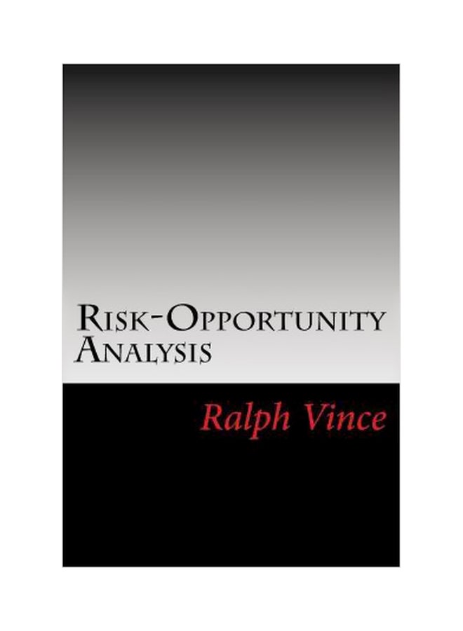Risk-Opportunity Analysis paperback english - 03 February 2012