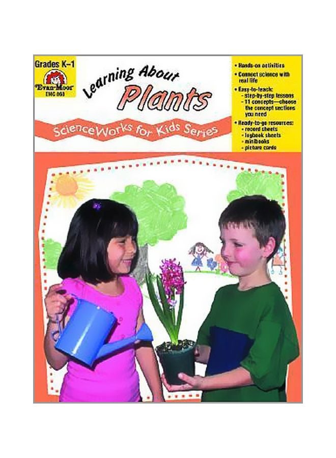 Learning About Plants Paperback English by Evan-Moor Educational Publishers - 01 October 2000