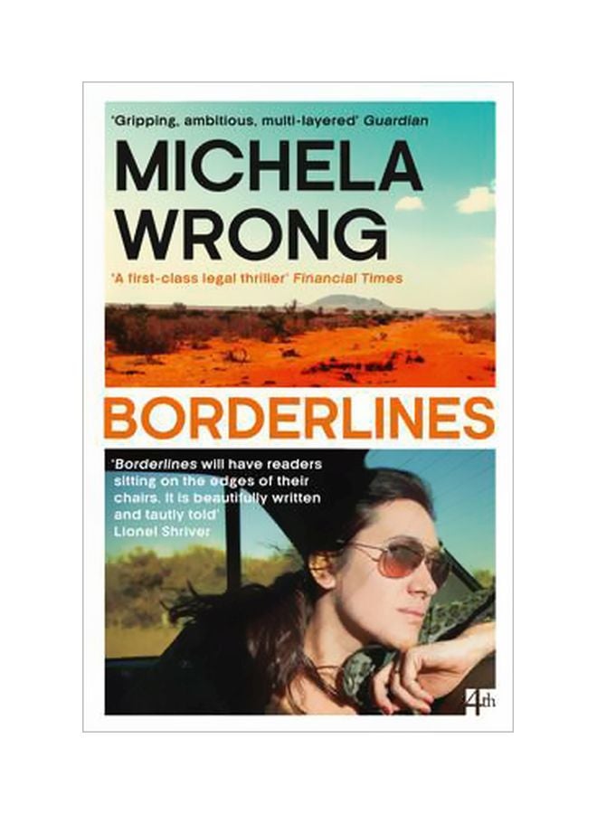 Borderlines: A First Class Legal Thriller paperback english - 29 June 2016