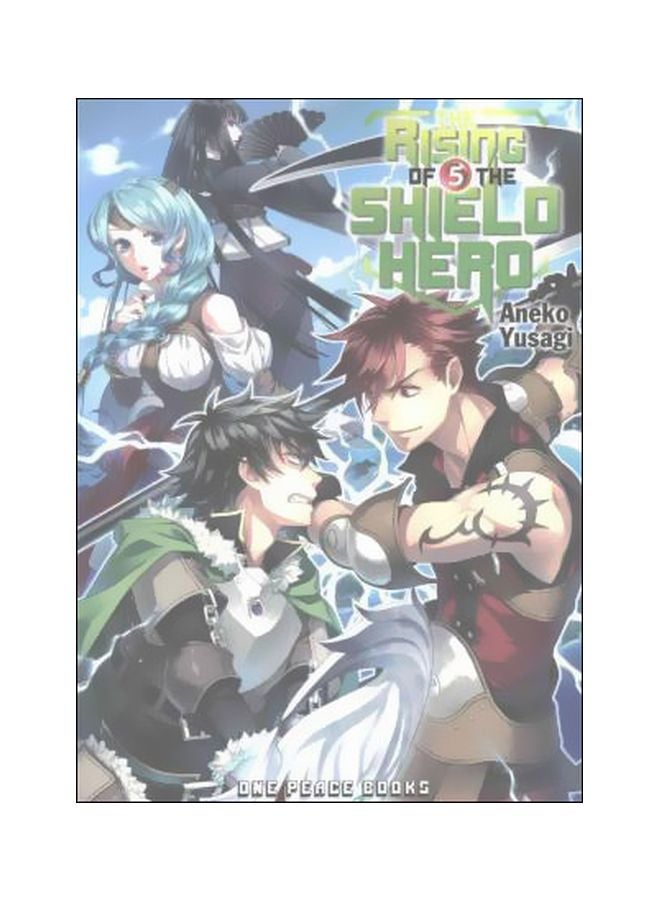 The Rising Of The Shield Hero Volume 5 paperback english - 23 August 2016
