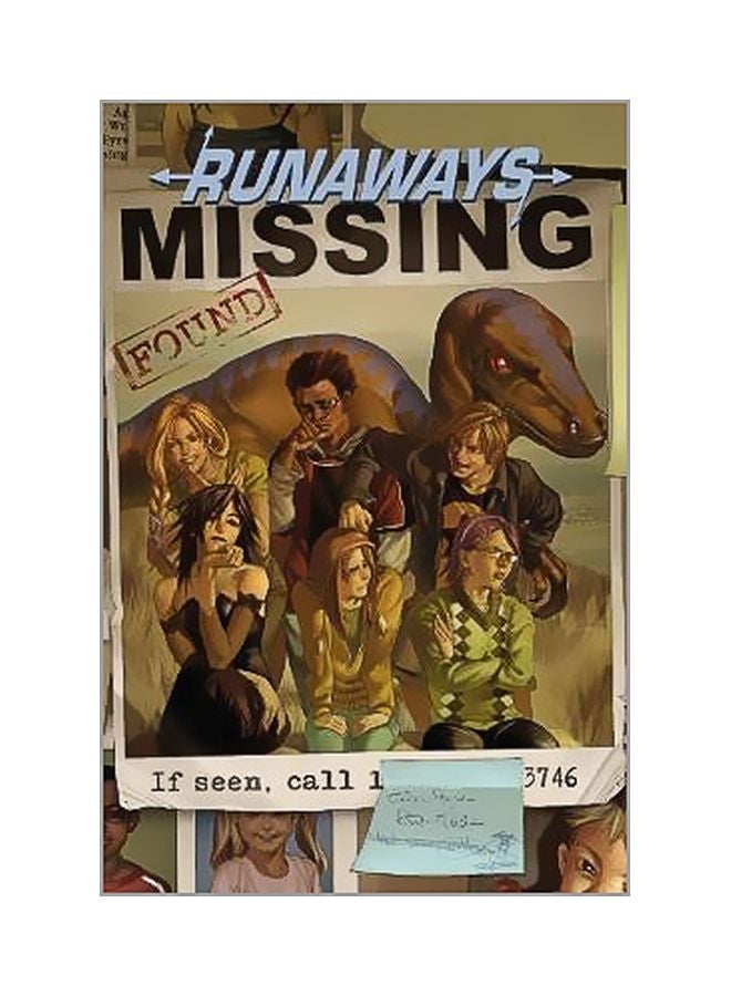 Runaways Missing Vol. 3 paperback english - 27 April 2017