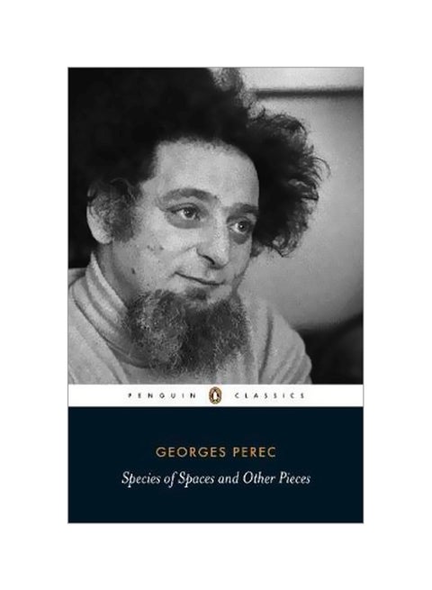 Species Of Spaces And Other Pieces Paperback English by Georges Perec - 39527