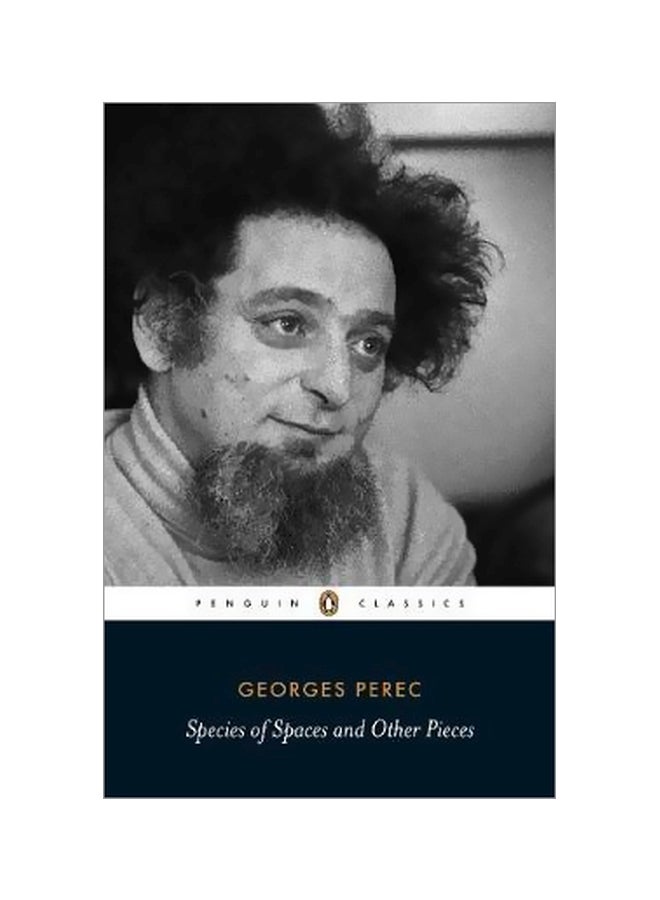Species Of Spaces And Other Pieces Paperback English by Georges Perec - 39527